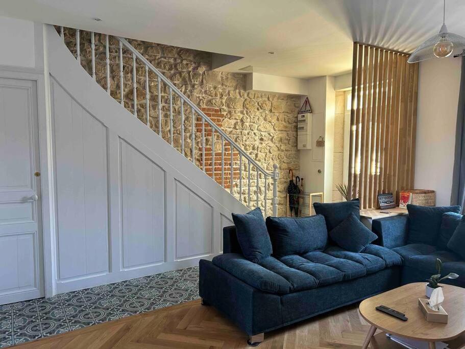 La Villa Genette, Maison Proche Centre-Ville ラ・ロシェル エクステリア 写真